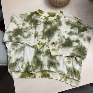 Free People reversible sweatshirt